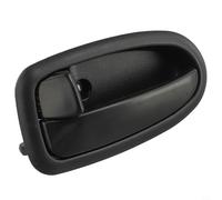 Interior Door Handle Catch Pair for Hyundai For Matrix 2001-2010 and Lavita 2001-2010 Designed to Match Original Equipment Fit (Black-L)