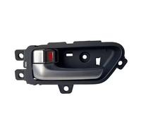 Interior Door Handle Dark Silver Inside Door Handle Catch 82620-2M520 82610-2M520K5 826102M520 For 2013-2016 For Hyundai For Genesis Coupe(Left 82610-2M520)