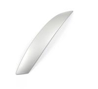 Interior Door Handle Decorative Cover LHD RHD Left Right Hand Driver Carbon Fiber Interior Door Pull Handle Cover Trim for Z4 E85 E86 2002-2008(Matte Silver L)