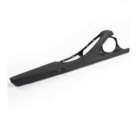 Interior Door Handle For BMW 5 Series F10 F11 LHD Interior Parts Door Handle Armrest Pull Assembly Genuine Leather Inner Door Panel Frame Car Door Handle(Black)