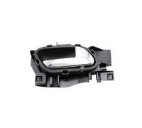 Interior Door Handle for Citroën C3 C5 Berlingo Jumpy C-Elysee, ABS Plastic Chrome Linkage Inner Pull Cover Handles Armrest Switch Panel Accessories,Right-normal