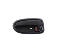 Interior Door Handle for Hyundai Matrix/Lavita 2001-2010, Silver, Left & Right, 82610-17000-B, 82610-17000-C Car Interior Door Handle Trim( Black 1pcs Left)