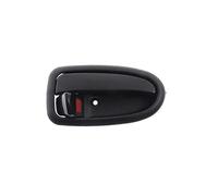 Interior Door Handle for Hyundai Matrix/Lavita 2001-2010, Silver, Left & Right, 82610-17000-B, 82610-17000-C Car Interior Door Handle Trim( Black 1pcs Right)