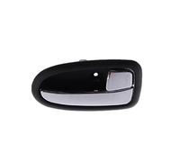 Interior Door Handle for Hyundai Matrix/Lavita 2001-2010, Silver, Left & Right, 82610-17000-B, 82610-17000-C Car Interior Door Handle Trim( Silver 1pcs Right)