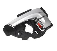 Interior Door Handle for Hyundai Tucson 2015 2016, ABS Plastic Chrome Linkage Inner Pull Cover Handles Armrest Switch Panel Accessories,Left