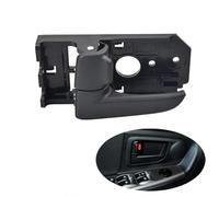 Interior Door Handle for Kia Cerato Spectra 2004-2019, ABS Plastic Chrome Linkage Inner Pull Cover Handles Armrest Switch Panel Accessories,Black left