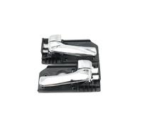 Interior Door Handle for Kia for Sedona for Carnival 2006-2012 Front Left/Right Chrome-Plated Inner Door Handles of The Car(1 Pair L and R)