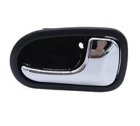 Interior Door Handle for Mazda 323 Protege 1998-2003, ABS Plastic Chrome Linkage Inner Pull Cover Handles Armrest Switch Panel Accessories,Right-normal