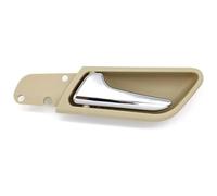 Interior Door Handle for Mercedes for B&ENZ A B Class W169 W245 A180 A200 A220 B200 Left Right Interior Door Unlock Opening Handle 1697600961(Beige-Left)