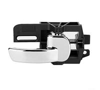 Interior Door Handle for Nissan Qashqai, Driver Side Left Front Replacement 80670JD00E, Plastic Inner Door Pull with Smooth Operation, Easy Installation, Fits 2007-2013 Models