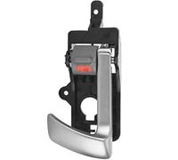 Interior Door Handle for Santa Fe 2007-2012, ABS Plastic Chrome Linkage Inner Pull Cover Handles Armrest Switch Panel Accessories,Left-normal