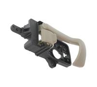 Interior Door Handle for Santa Fe GLS Limited SE 2007-2012, ABS Plastic Chrome Linkage Inner Pull Cover Handles Armrest Switch Panel Accessories,Left-normal