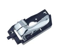 Interior Door Handle for Sonata 2.4L 3.3L 2009 2010, ABS Plastic Chrome Linkage Inner Pull Cover Handles Armrest Switch Panel Accessories,BackLeft-normal