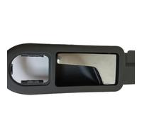 Interior Door Handle for VW Jetta Bora 1999-2005, ABS Plastic Chrome Linkage Inner Pull Cover Handles Armrest Switch Panel Accessories,FrontLeft-normal