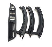 Interior Door Handle For X5 X6 E70 E71 E72 2007-2014 | With Leather Cover Assembly(LHD Black)