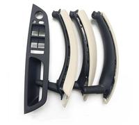 Interior Door Handle For X5 X6 E70 E71 E72 2007-2014 | With Leather Cover Assembly(LHD Creamy)
