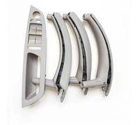 Interior Door Handle For X5 X6 E70 E71 E72 2007-2014 | With Leather Cover Assembly(LHD Gray)
