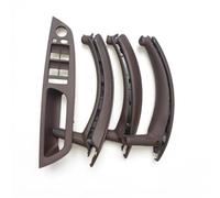 Interior Door Handle For X5 X6 E70 E71 E72 2007-2014 | With Leather Cover Assembly(LHD Moka)