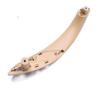 Interior Door Handle Kit For 3 4 Series F30 F80 F31 F32 F33 F34 F35 F36 2013-2018 Door Handle Upgraded Interior Pull Panel Trim(Beige(rear Right))