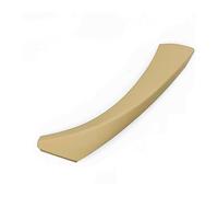 Interior Door Handle Kit For 3 Series E90 E91 E92 316 318 320 325 328i 2005-2012 Door Handle Upgraded Interior Pull With Cover Trim(Beige-right-cover)