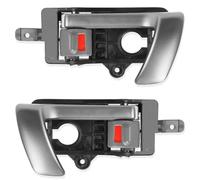 Interior Door Handle Left Right for Hyundai for Santa FE 2007 2008 2009 2010 2011 2012 Inner Door Handle 82620-2B010 82610-2B010 Interior Door Handle(2pcs Left Right)