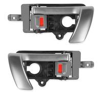 Interior Door Handle Left Right for Hyundai for Santa FE 2007 2008 2009 2010 2011 2012 Inner Door Handle 82620-2B010 82610-2B010 Interior Door Handle(2pcs Left Right)