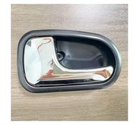 Interior Door Handle Replacement for Mazda 626 for Protege 323 1993-1997 Chrome Interior Inside Inner Door Handle(Front Left Door)