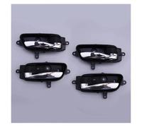 Interior Door Handle Replacement for Nissan for Pathfinder for Altima for Titan for Armada for Murano 80671-3TA0D 80670-3TA0D 4Pcs Interior Door Handles