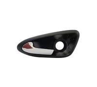 Interior Door Handle Replacement Front Left Right Car Interior Inside Inner Door Handle For SEAT For Ibiza For 6J 2009-2012 Auto Accessories 6J1837113A Interior Door Pull Handle Trim(Front Left)