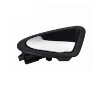 Interior Door Handle Replacement Matte Silver Left Right Auto Interior Inside Inner Door Handle 6J1837113A 6J1837114A For Seat For Ibiza For 6J 2010-2022 Interior Door Pull Handle Trim(Rear Left)