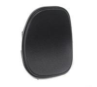 Interior Door Handle Trim Cover Cap for BMW E24 E30 E32 E34 E36 Z3, Black ABS Plastic Inner Door Grip Surround Repair, OEM 51411903734 Replacement Part