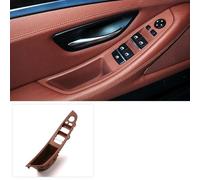 Interior door handles Car Accessories Interior Door Handle Panel Inner Handle Pull Trim Original Left Hand Drive For 5 Series F10 F11 Interior cover(Style 3)