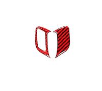Interior Door Handles Car Interior Panel Door Handle Covers Trim for VW for Scirocco 2009 2010 2011 2012 2013 2014 2015 2016 car Interior Door Handle (Color : RHD-Red)