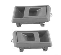 Interior Door Handles, Right Gray, Direct Replacement for Corolla for TACOMA for 4RUNNER, Plastic Fit, Easy Install Restoration(1 Pair)