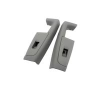 Interior Door Handles & Window Switch Control Panel For Skoda For Superb 2008-2013, 2 Pieces Rear Left & Right, 3TD 867 161 Pull Handle Cover Interior Door Panel Handle Decorative Covers( Grey)