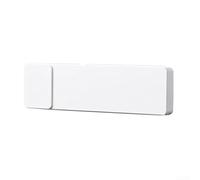 Interior Door Lock for Bedroom and Children's Rooms in Pure Copper with Quiet Suction, Featuring Anti Oxidation Treatment and Long Lasting Design (White)