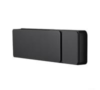 Interior Door Lock for Bedroom and Children's Rooms in Pure Copper with Quiet Suction, Featuring Anti Oxidation Treatment and Long Lasting Design (Black)