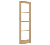 Interior Door ORKDAL Solid Pine Wood and Glass House Home Entryway for vidaXL