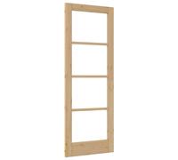 Interior Door ORKDAL Solid Pine Wood and Glass House Home Entryway for vidaXL