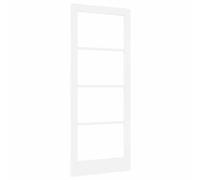 Interior Door ORKDAL Solid Pine Wood and Glass House Home Entryway for vidaXL