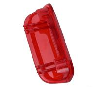 Interior Door Panel Light Lens Reflector 1KD947419, 2 Pack, for Passat B6 B7 CC 2005-2013, for Golf 2004-2016, for Jetta MK5 MK6, Red Plastic Replacement with Direct Fit