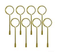 Interior Door Privacy Lock Set For Bedroom And Bathroom Use With For AMERICAN Style Design And Iron Construction(C)