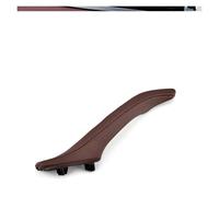 Interior Door Pull Handle NAPA for BMW 5 Series F10 F11 F18 520i 523i 525i 528i 535i LHD RHD Left Right Interior Passenger Door Leather Pull Handle Assembly(Eft-Red Brown)