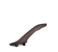 Interior Door Pull Handle NAPA for BMW 5 Series F10 F11 F18 520i 523i 525i 528i 535i LHD RHD Left Right Interior Passenger Door Leather Pull Handle Assembly(-eft-Moka)