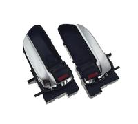 Interior Door Pull Handle NAPA for Subaru for Forester 2.5L 2003-2008 1/2/4 Pieces Interior Door Handle Front or Rear Left Driver Right Passenger Chrome Plated(2pcs Left Right Pair)
