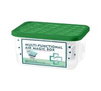 Interior Dust Removal Box - Long-Lasting Deodorant - Automatic Air Freshener for Bathroom that Sucks Dust | for Home, Wardrobe, Car, Pet Area, Bedroom, Kitchen