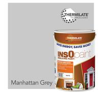 Interior Emulsion Paint - 5L THERMILATE TECHNOLOGIES Manhattan Grey 5L