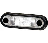 HELLA 2XT 959 510-427 Door Footwell Light - LED - 12/24V - 0.5W - LED - Fitting - Lens Colour: Crystal clear - LED colour: White