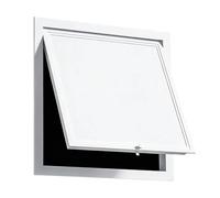 Interior Exterior Access Door Hatch｜Drywall Access Pane Flush Mount Wall Hole Cover Plate｜Inspection Service Doors for Plumbing & Electrical Cables & Wiring(20x24in/51x61cm)