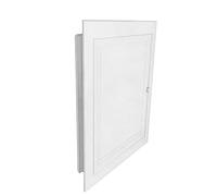 Interior Exterior Access Door Hatch，Drywall Access Panel Plumbing Wiring Inspection Service Doors，Flush Mount Wall Hole Cover Plate，Easy Install，Customizable(20x28in/51x71cm)